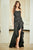 Ruffle Satin Prom Dress AC6131