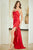 Ruffle Satin Prom Dress AC6131