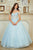 A-line Tulle Floral Prom Dress AC8064