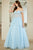 A-line Tulle Floral Prom Dress AC8064