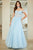 A-line Tulle Floral Prom Dress AC8064