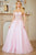 A-line Tulle Floral Prom Dress AC8064