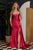 Cowl Neckline Satin Gown E1242 by Nox Anabel