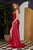 Cowl Neckline Satin Gown E1242 by Nox Anabel