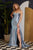 Cowl Neckline Satin Gown E1242 by Nox Anabel