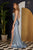 Cowl Neckline Satin Gown E1242 by Nox Anabel