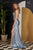 Cowl Neckline Satin Gown E1242 by Nox Anabel