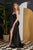 Cowl Neckline Satin Gown E1242 by Nox Anabel