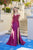 Off the Shoulder Flit and Flare Prom Dress Juliet  JT2651K