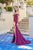 Off the Shoulder Flit and Flare Prom Dress Juliet  JT2651K