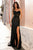 Satin Embellished Gown A1374 by Nox Anabel