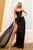 Plunging Neckline Prom Dress A1384 by Nox Anabel
