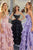 Moonlight Organza strapless layered gown JT2664S