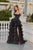 Moonlight Organza strapless layered gown JT2664S