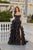 Moonlight Organza strapless layered gown JT2664S