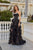 Moonlight Organza strapless layered gown JT2664S