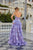 Moonlight Organza strapless layered gown JT2664S