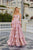 Moonlight Organza strapless layered gown JT2664S
