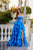 Moonlight Organza strapless layered gown JT2664S