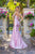 Rhinestone Strapless Gown with starburst JT2679R