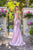 Rhinestone Strapless Gown with starburst JT2679R