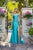 Rhinestone Strapless Gown with starburst JT2679R