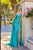 Rhinestone Strapless Gown with starburst JT2679R