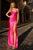 Sweetheart Neckline Long Satin Gown By Nox Anabel E1044