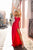 Sweetheart Neckline Long Satin Gown By Nox Anabel E1044