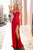 Sweetheart Neckline Long Satin Gown By Nox Anabel E1044