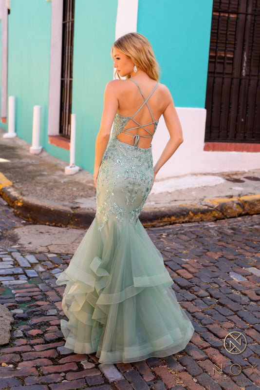 Nox Anabel G1368 Prom Dress - Lapis-Blue | NewYorkDress Nox Anabel G1368 Prom Dress - Lapis-Blue | NewYorkDress