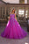Sequin Applique Ball Gown H1464 by Nox Anabel