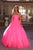 Sequin Applique Ball Gown H1464 by Nox Anabel