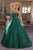 Sequin Applique Ball Gown H1464 by Nox Anabel