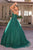 Sequin Applique Ball Gown H1464 by Nox Anabel