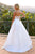 Strapless Wedding Dress JE988 by Nox Anabel