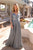 3/4 Sleeves A-line Gown MF101 by Nox Anabel