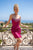 Juliet JT7171K Strapless Beaded Corset Mini Dress With Draped Skirt - Burgundy