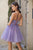 Embroidered Applique Cocktail Dress By Nox Anabel E901