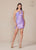 One Shoulder Cocktail Dress By Nox Anabel E898