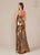Metallic Strapless Long Dress T1499 by Nox Anabel