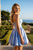 Juliet JT7184U Structured Corset Mini Dress With Voluminous Bubble Skirt