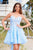Sweetheart Lace Bow Reception Dress Nox Anabel JQ1019