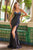 Straps Beaded Embellished  Satin Nox T1507