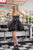 Fit and Flare Short Dress E101 by Nox Anabel
