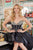 Fit and Flare Short Dress E101 by Nox Anabel