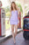 Sequin Embroidered Short Dress E999 by Nox Anabel