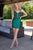 Strapless Satin Short Dress F957 by Nox Anabel