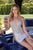 Strapless Satin Short Dress F957 by Nox Anabel