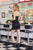 Stylish Strapless Fringe Dress P965 by Nox Anabel